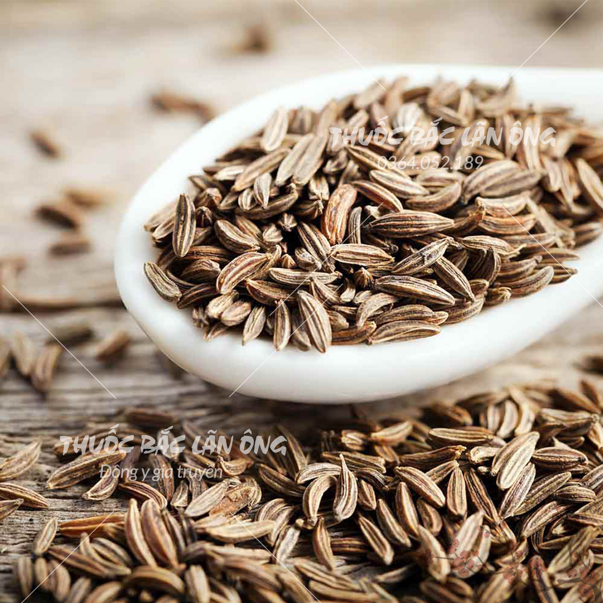 Hạt thì là Ấn Độ organic 100g ( Hạt thìa là khô, gia vị nấu phở, tạo mùi thơm cho món nướng)