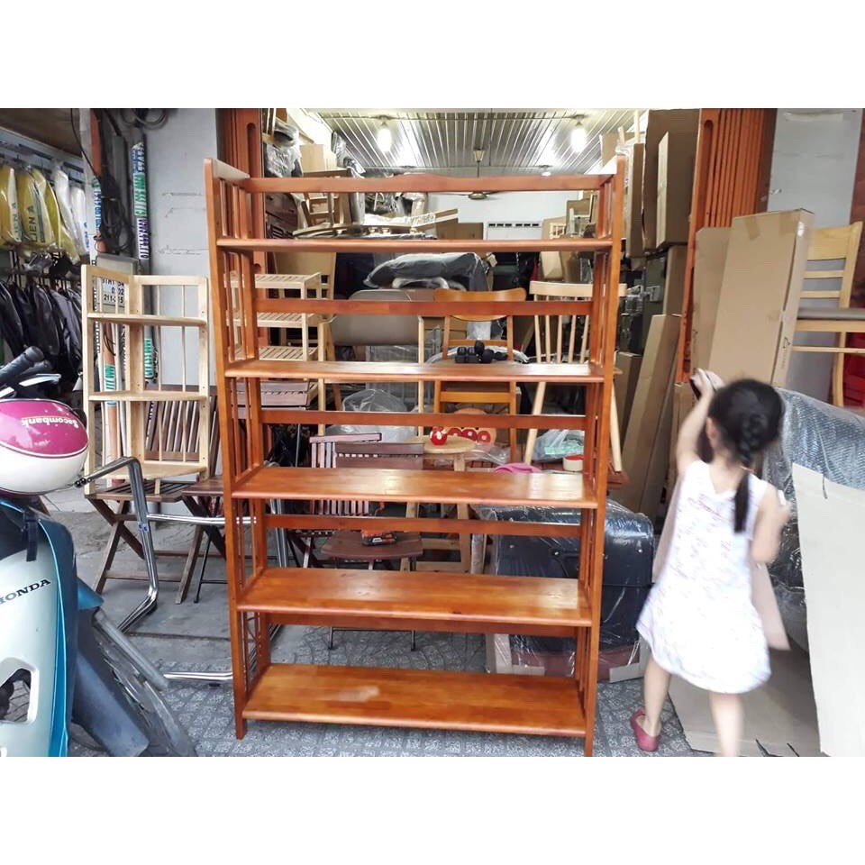 Kệ Sách Đa Năng 5 Tầng Rộng 80cm