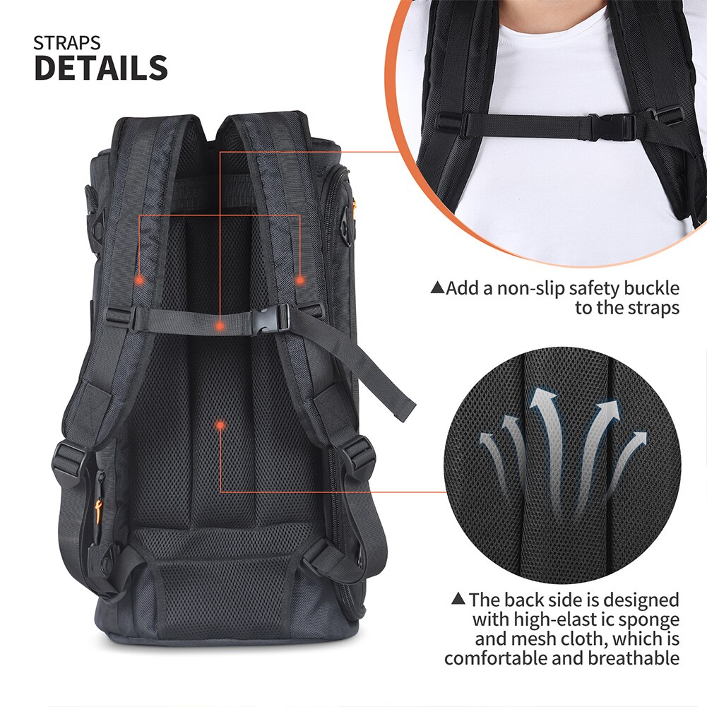 For JBL PARTYBOX 110 / 310 Portable Bluetooth Speaker Storage Backpack Large Capacity Waterproof Travel Carrying Case Bags