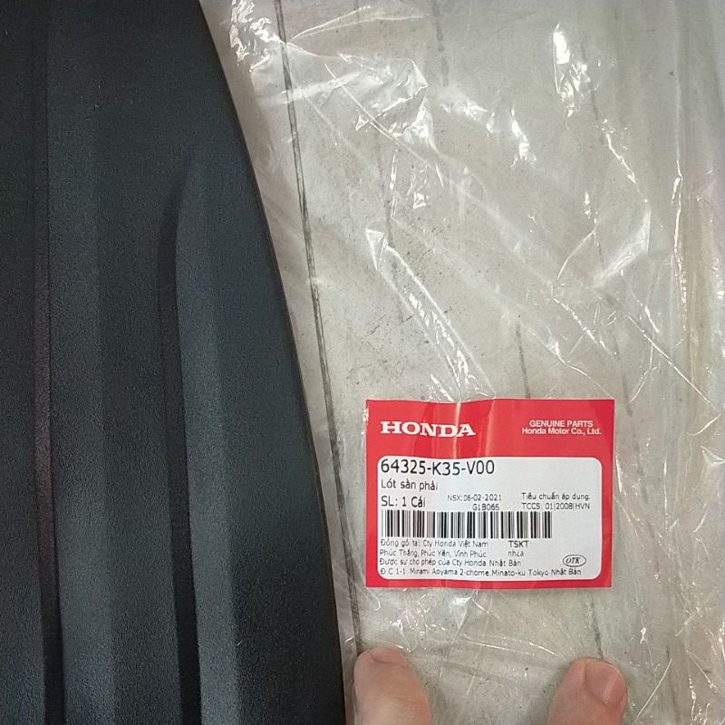 Thảm lót sàn zin Honda Pcx 125 2015 2016