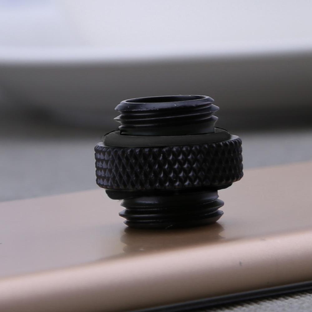 G1/4 kép gắn ngoài Chủ Đề Đầu nối ống cho PC Hệ thống làm mát bằng nước