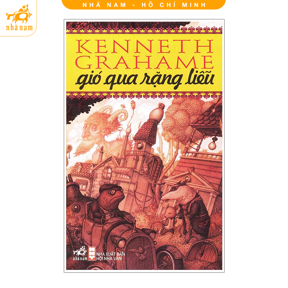 Sách - Gió qua rặng liễu
