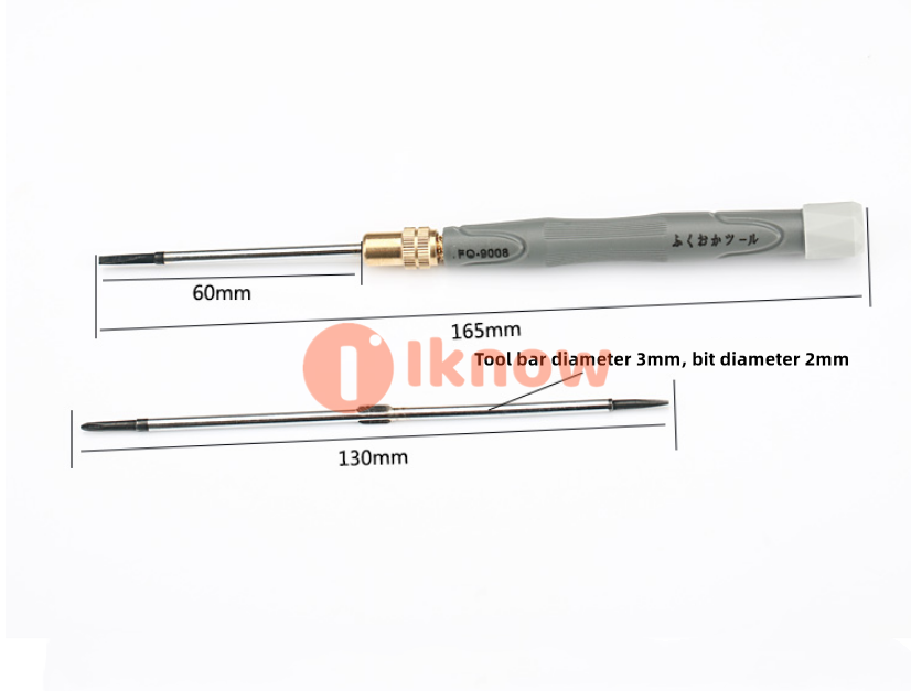 Tôi Biết Tuốc Nơ Vít Hai Mục Đích Siêu Nhỏ 2Mm