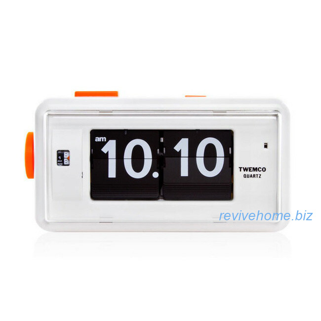 Twemco AL-30 ジャンク×2 Twemco Table Flip Clock (AL-30 2 colours) with Alarm Twemco Al30