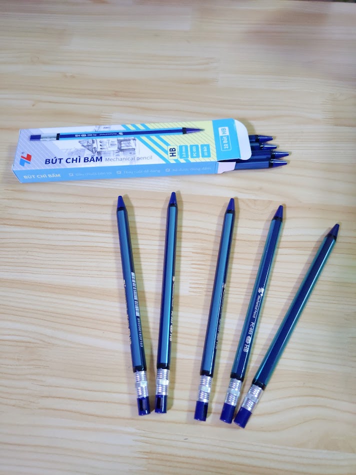 Bút Chì Bấm Ngòi 2.0mm Thiên Long PC-003 ( 1 cây )