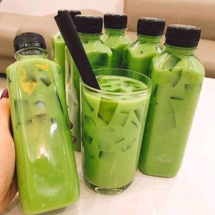 Sét Trà sữa thái xanh - TẶNG TÚI LỌC TRÀ