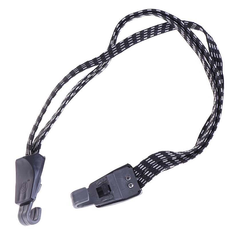 Bicycle Luggage Rack Carrier Elastic Band Bicycle Cargo Racks with Hooks Tied. 