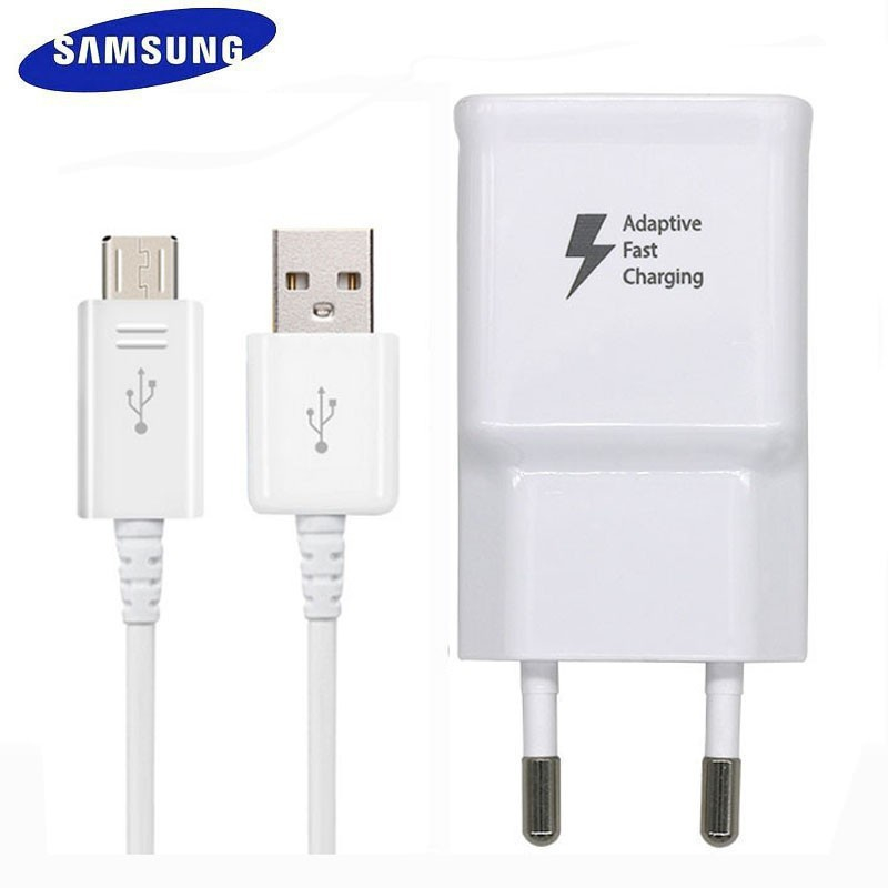 Bộ Củ Sạc Sansung USB Cáp sạc Micro Dùng Cho các dòng Android
