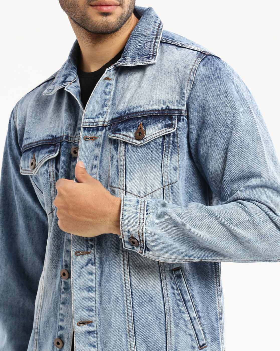 Men's%20Slim%20Fit%20Denim%20Jacket%20With%20Flap%20Pockets%20By%20Knockout%20Denims%20-%20Image%207