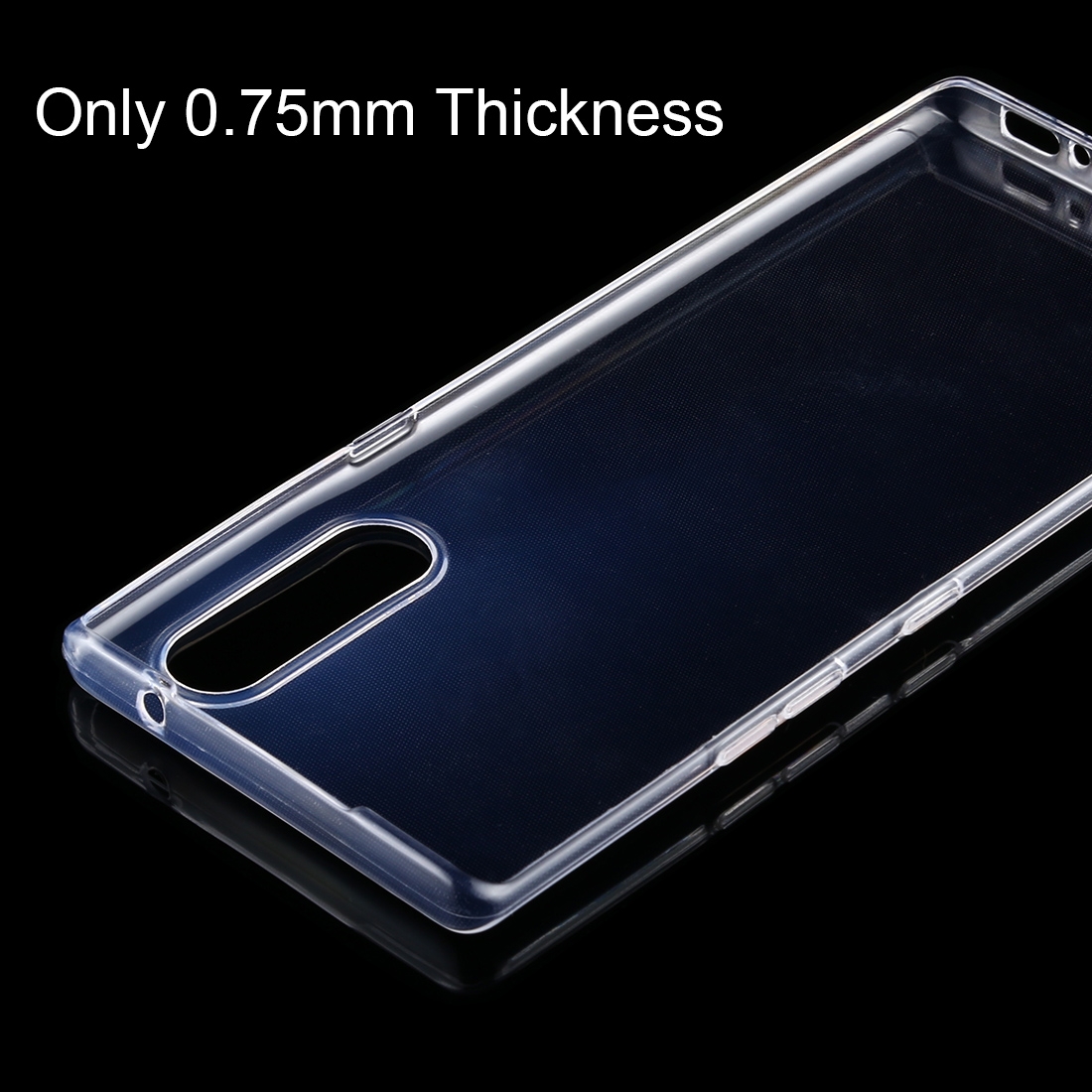For LG Velvet 0.75mm Ultra-thin Transparent TPU Soft Protective Case(A Plus Mall)