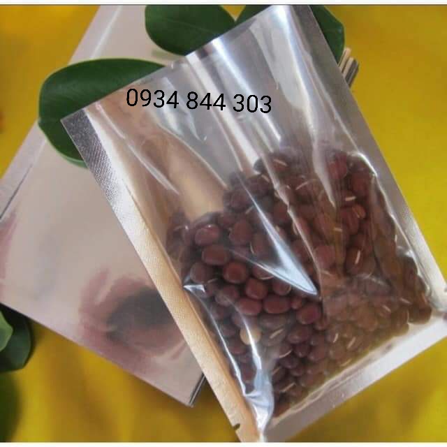 1kg túi 3 biên 1 mặt trong 1 mặt bạc