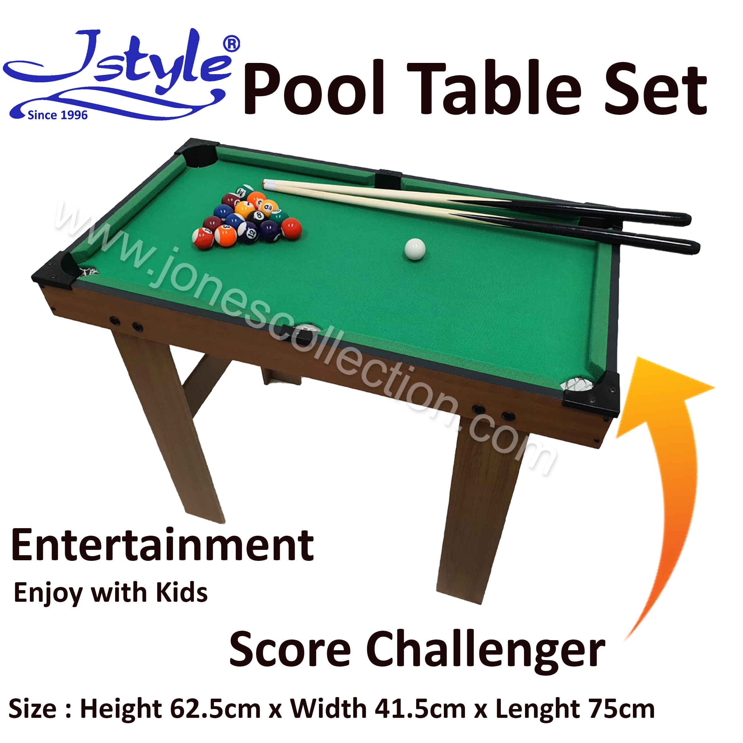 medium pool table