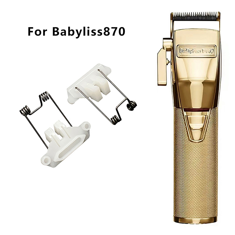 NEW ARRIVAL Clipper Accessories Hair Clipper Swing Head Clipper Guide Block Clipper Replacement Parts With Tension Spring For Babyliss870 Clipper Accessories