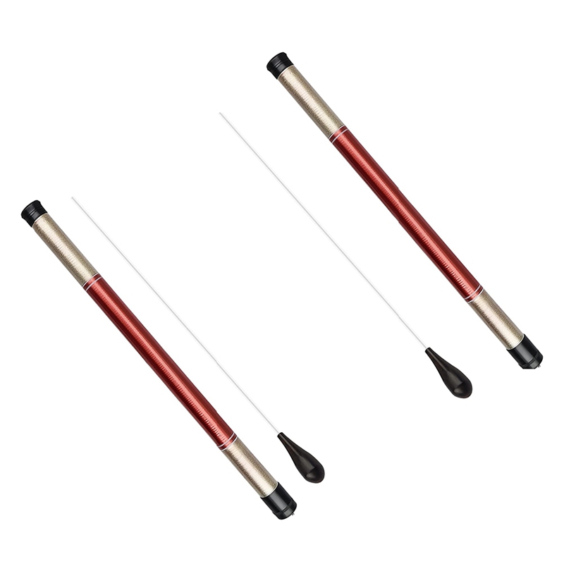 Conducting Baton, Conductor Baton, Music Baton, with Storage Cylinder Handle, Music Baton