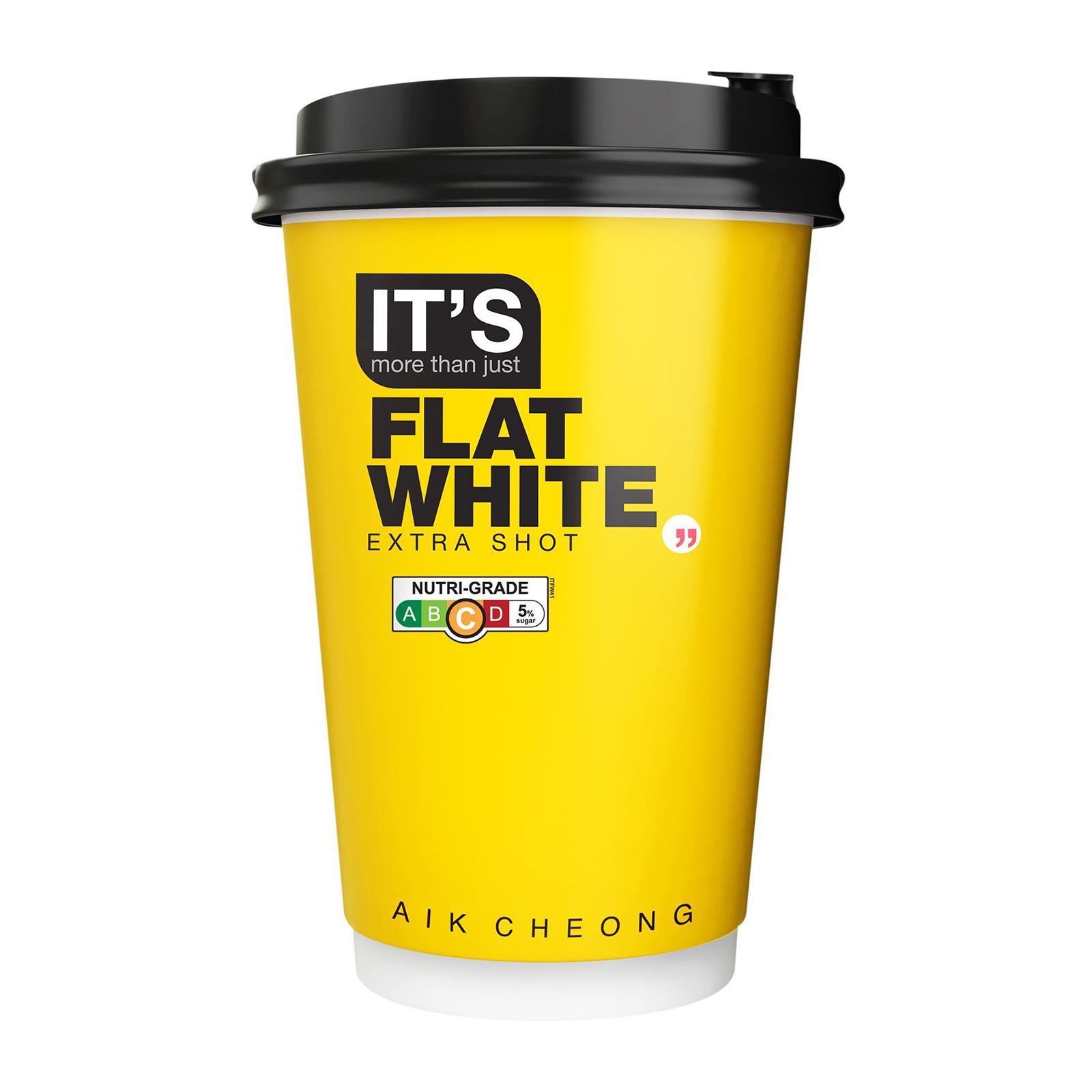 Aik Cheong It's Flat White Extra Shot Lazada Singapore
