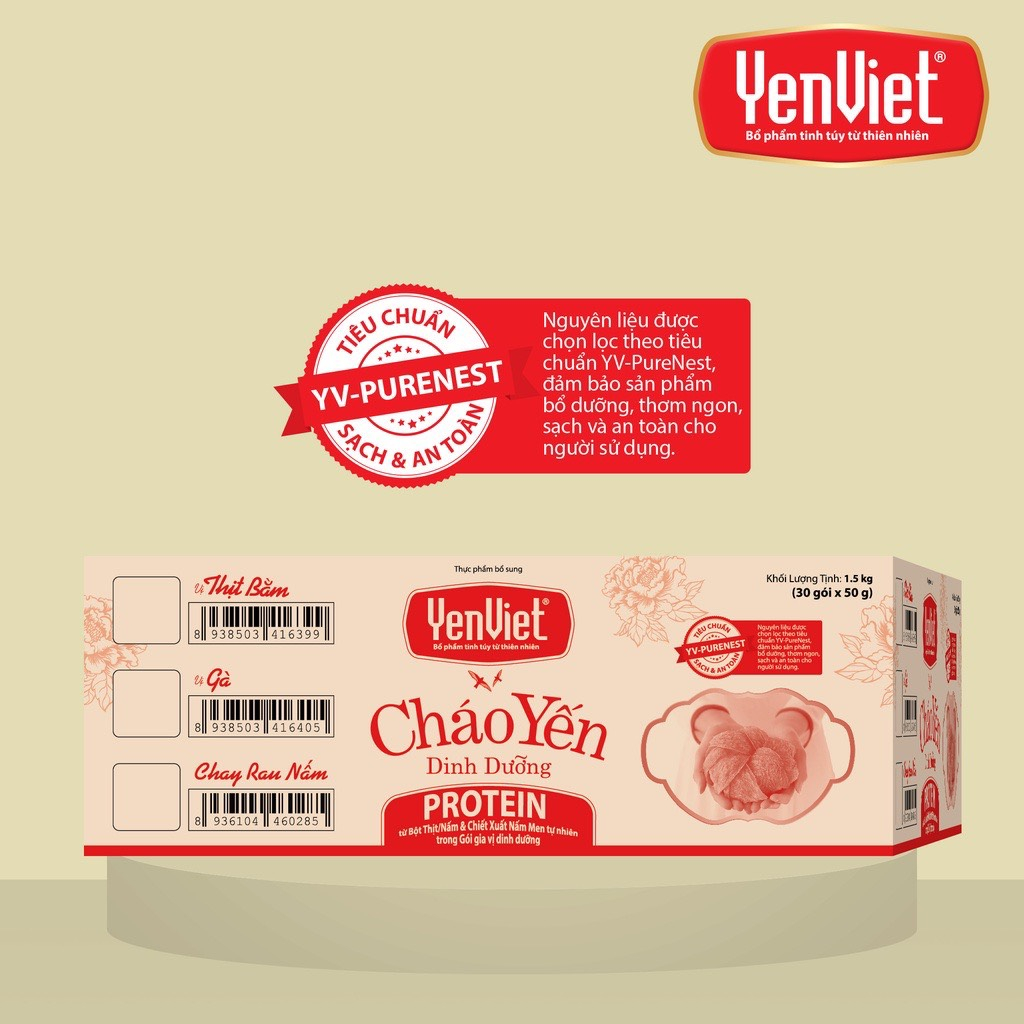 Cháo Yến Dinh Dưỡng YenViet