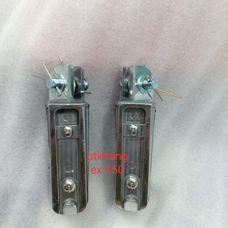 GÁC CHÂN TRƯỚC XE EX 150