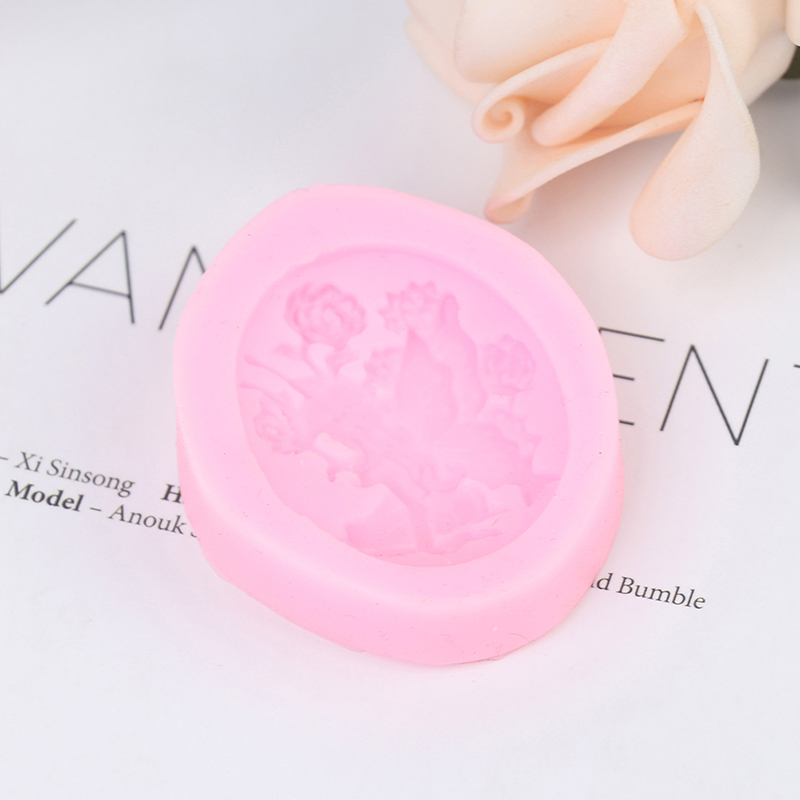 [TM Store]💖[HOT SALE]🎈🎈 Fairy Silicone Mold Cake Decor Tools Cookie Baking Candy Chocolate Soap Mold