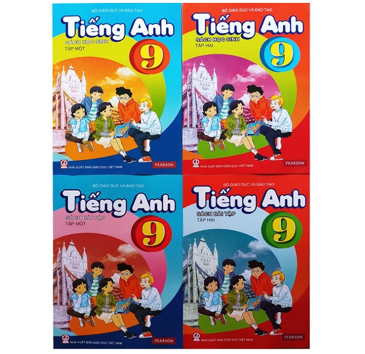Sách - Tiếng Anh 9 Bài tập tập hai (Chương trình mới 10 năm Pearson)