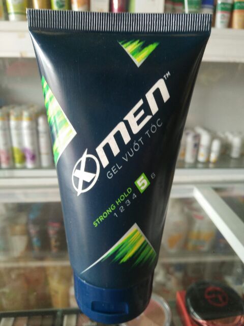 Gel vuốt tóc Xmen Strong Hold
