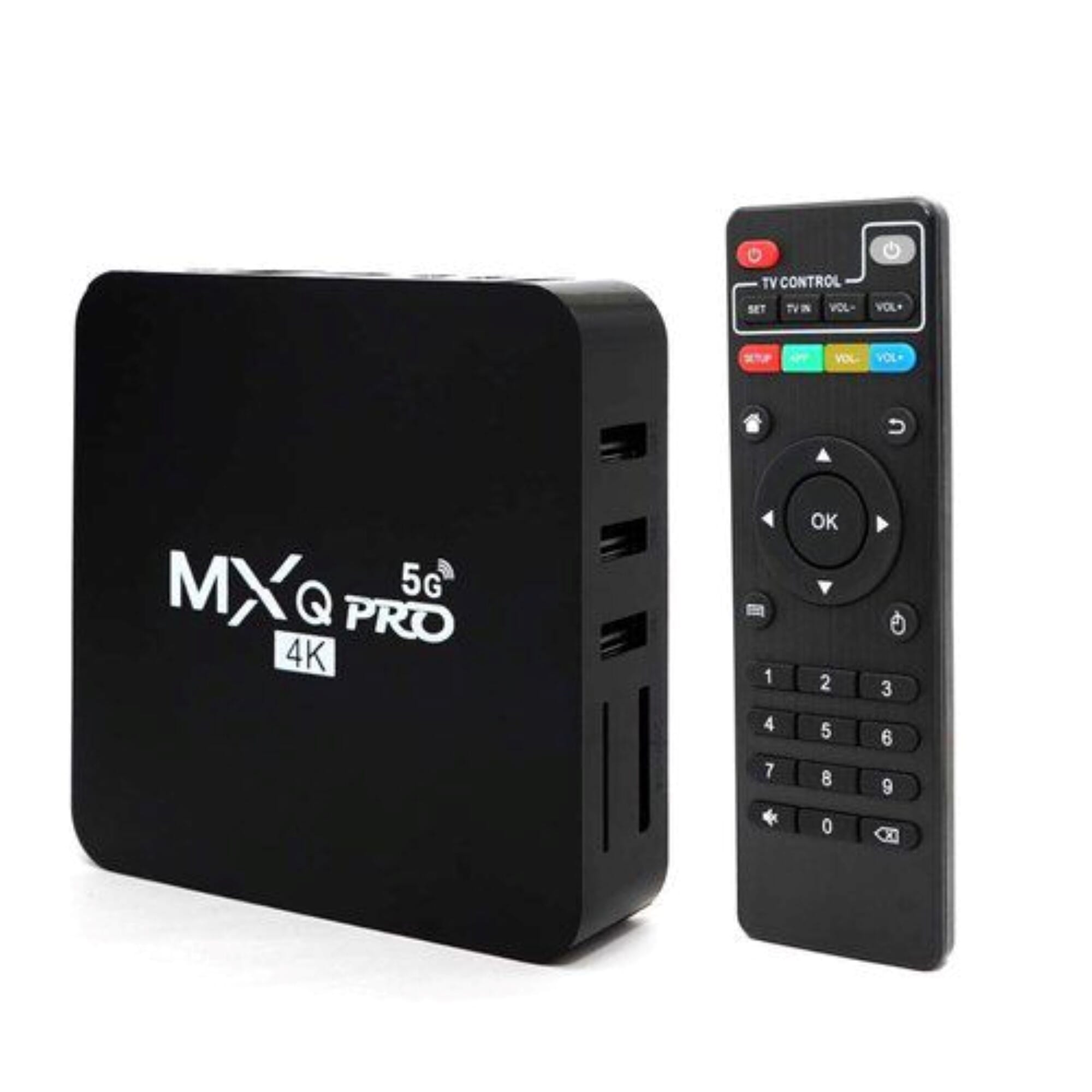 MXQ PRO 4K Android TV Box 1GB RAM/8GB ROM Android 11. 