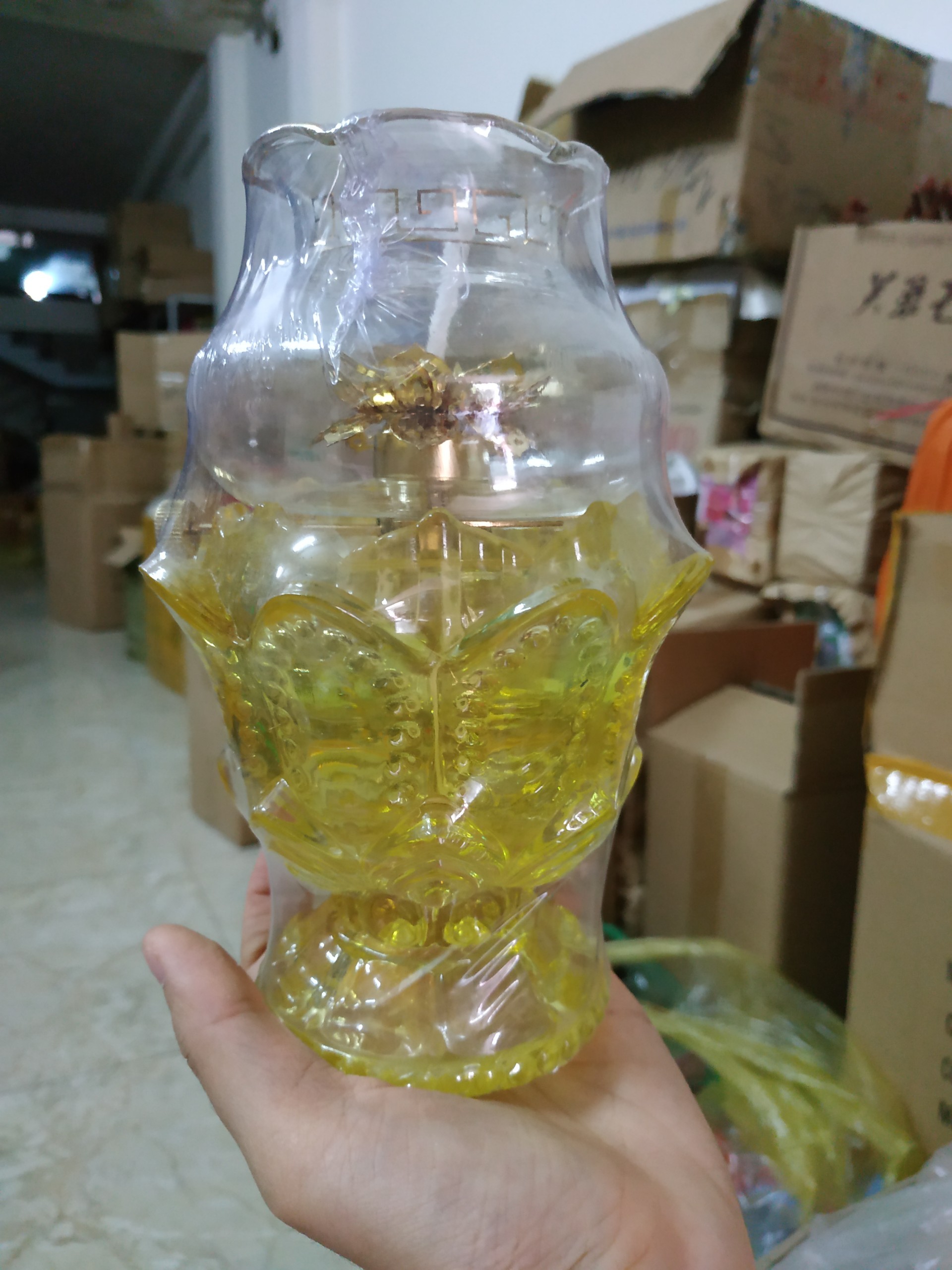 LZD đèn dầu thờ