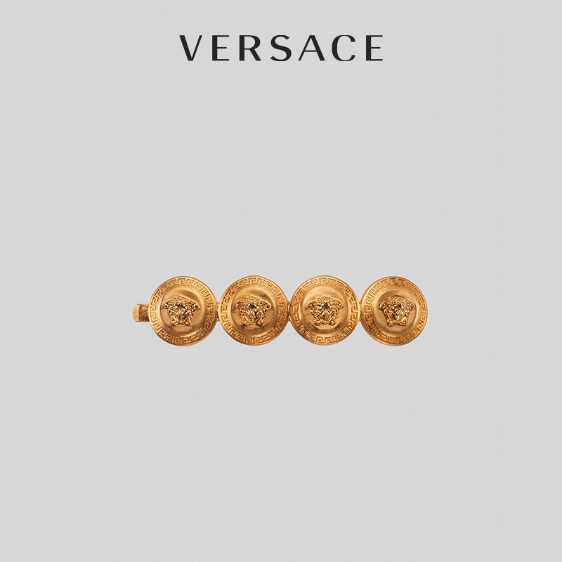 Kẹp tóc phong cách Versace cổ điển 2023