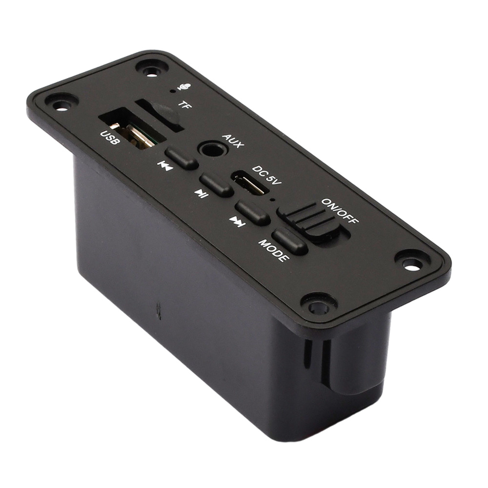Shockley Bluetooth MP3 giải mã Hội Đồng Quản Trị 5V bluetooth không dây âm thanh từ xa mô-đun Hỗ trợ TF thẻ FM Đài phát thanh cho loa