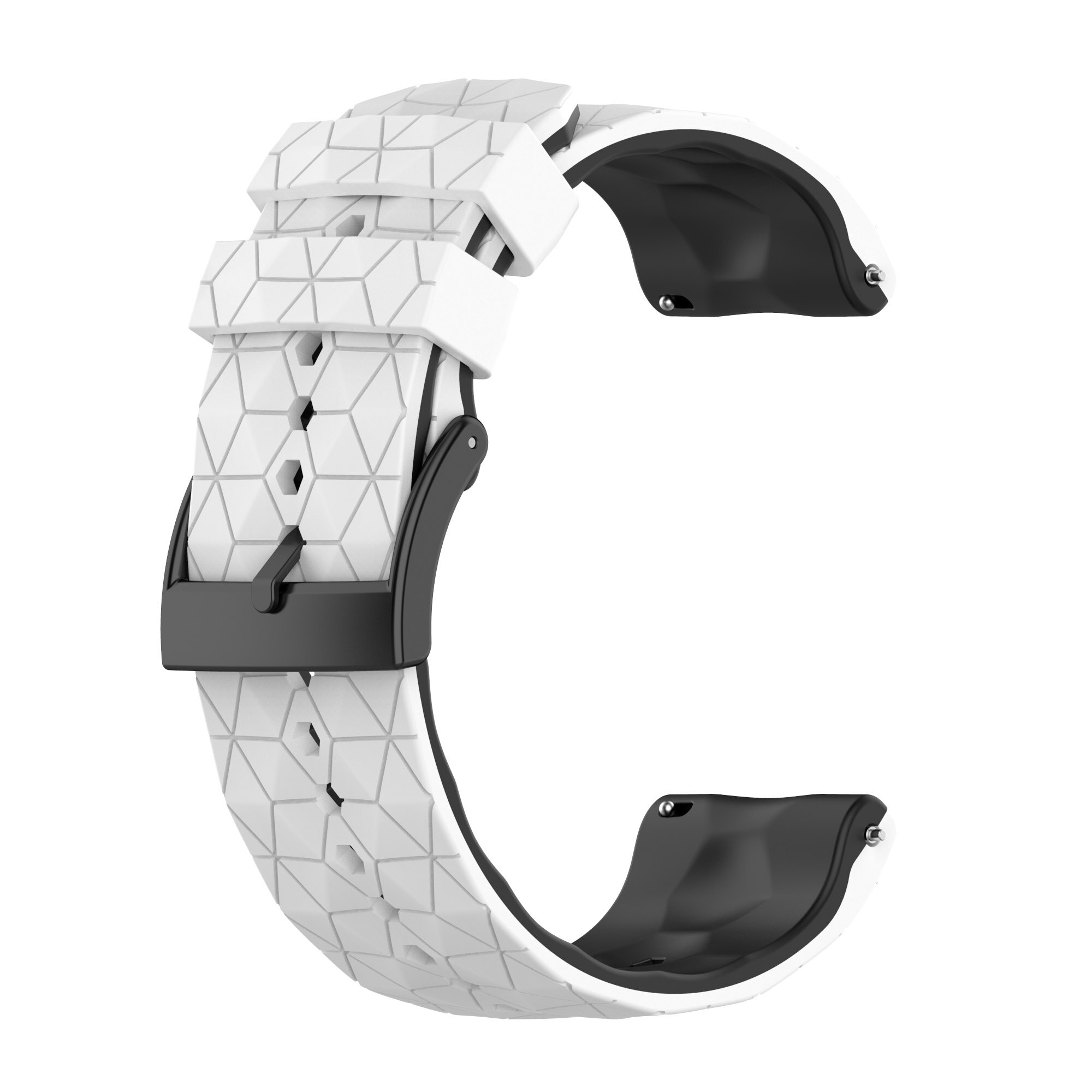 New Style 24mm Watch Straps For Suunto 9 baro 7 D5 Wrist Band Bracelet For Suunto Spartan Sport Wrist Hr Baro Replacement Silicone Strap Correa