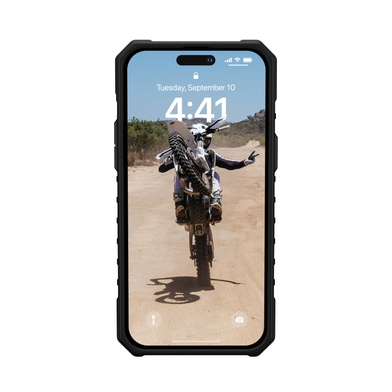 Original UAG Pathfinder Series with MagSafe Phone Case for iPhone 14 Pro Max / iPhone 13 / 12 Plus