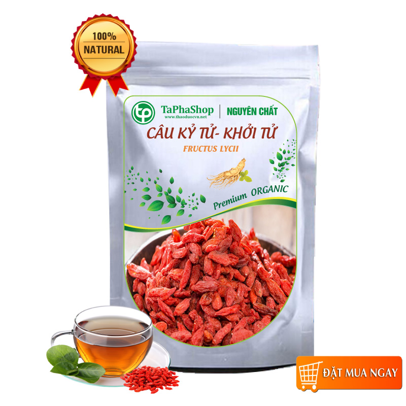 Cẩu kỷ tử khô 500g - dược tấn phát
