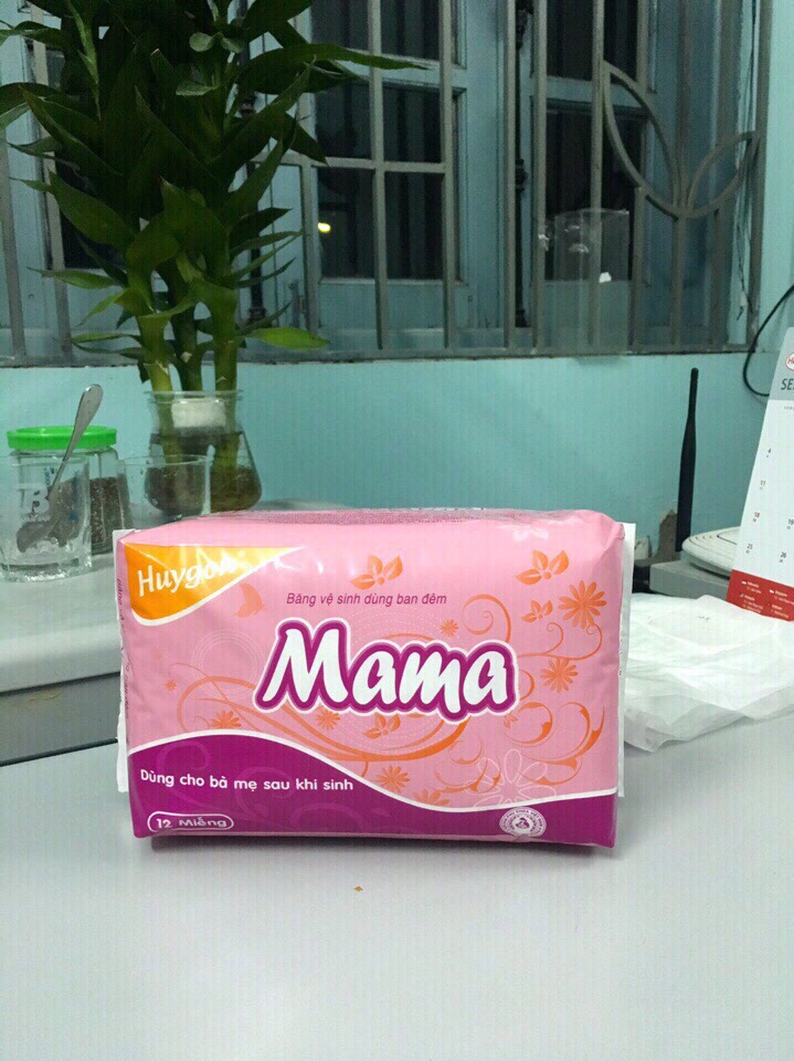 Bỉm mama cho mẹ sau sinh