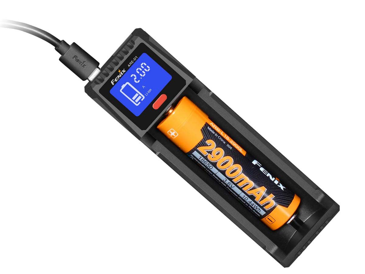 Sạc pin đơn cao cấp Fenix ARE-D1