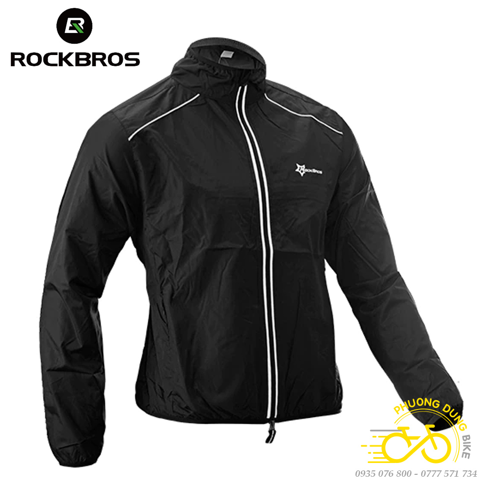 Áo khoác gió đi xe đạp ROCKBROS