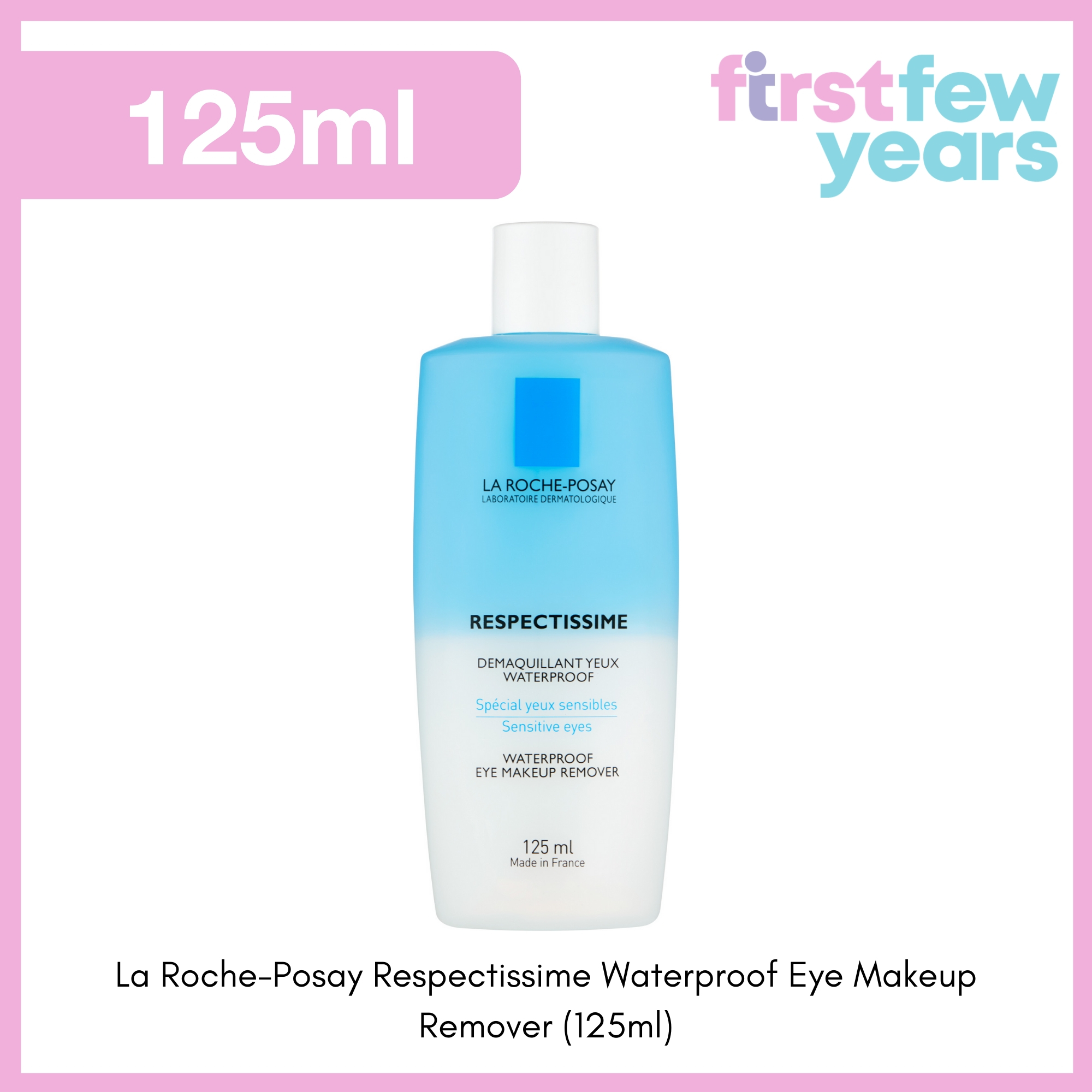 la roche posay make up remover