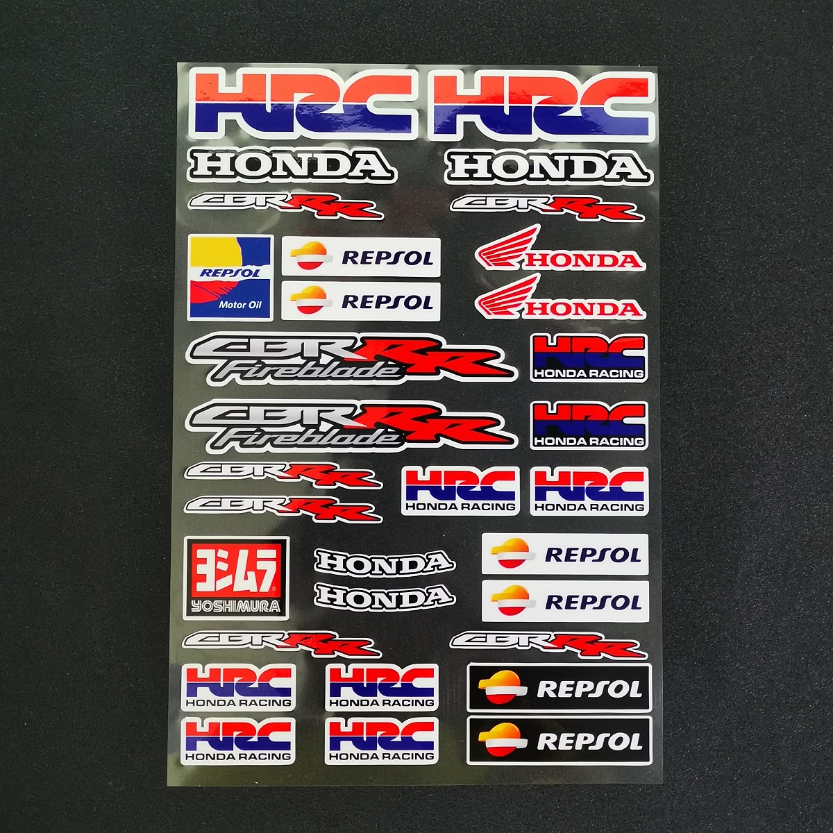 HRC Phản Quang Nhãn Dán Honda Cho Nhãn Dán Và Đề Can Xe Máy