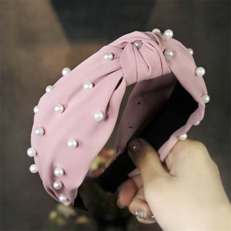 Top%20Knot%20Turban%20Headband%20Elastic%20Pearl%20Hair%20Accessories%20Girls%20No%20Knotted%20Head%20Band%20Hair%20Band%20Women%20-%20Image%202
