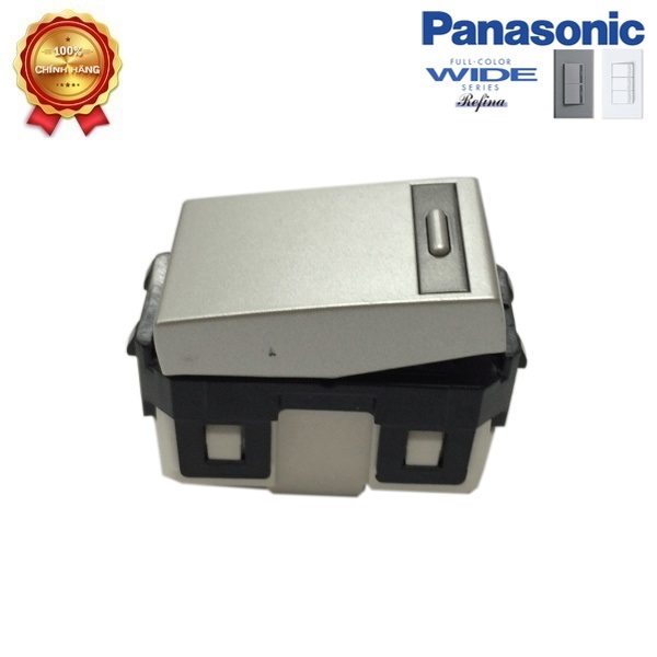 Công tắc panasonic wide refina 1 chiều weg55317mw