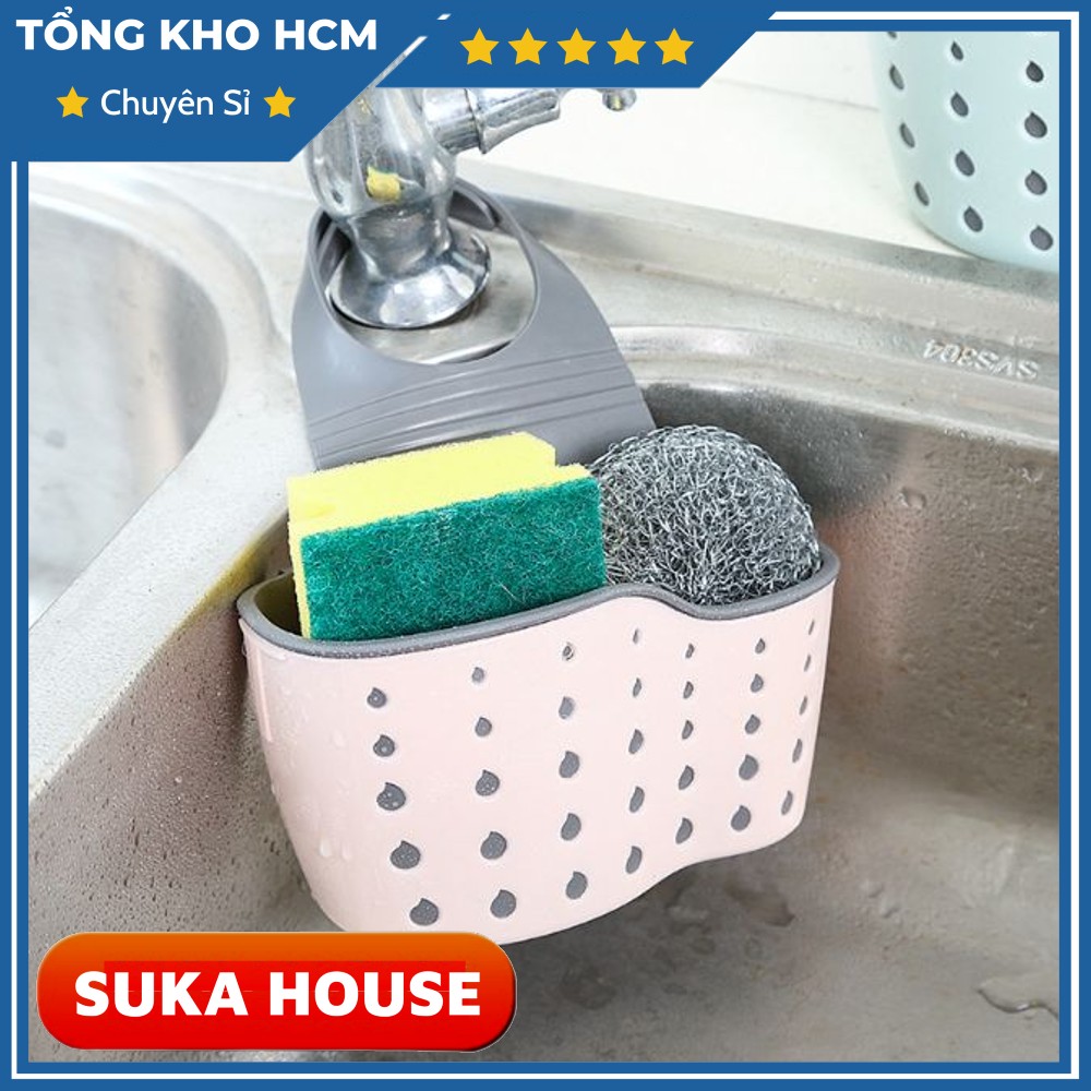 Giỏ Đựng Đồ Rửa Chén 2 LỚP Đựng Xoong Rửa Chén Bát A4023