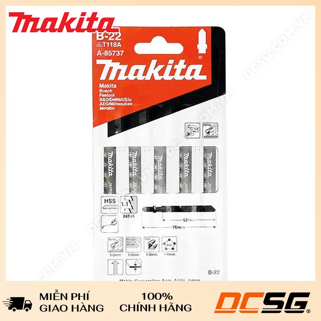 Lưỡi cưa lọng B-22 Makita A-85737 (1 lưỡi)