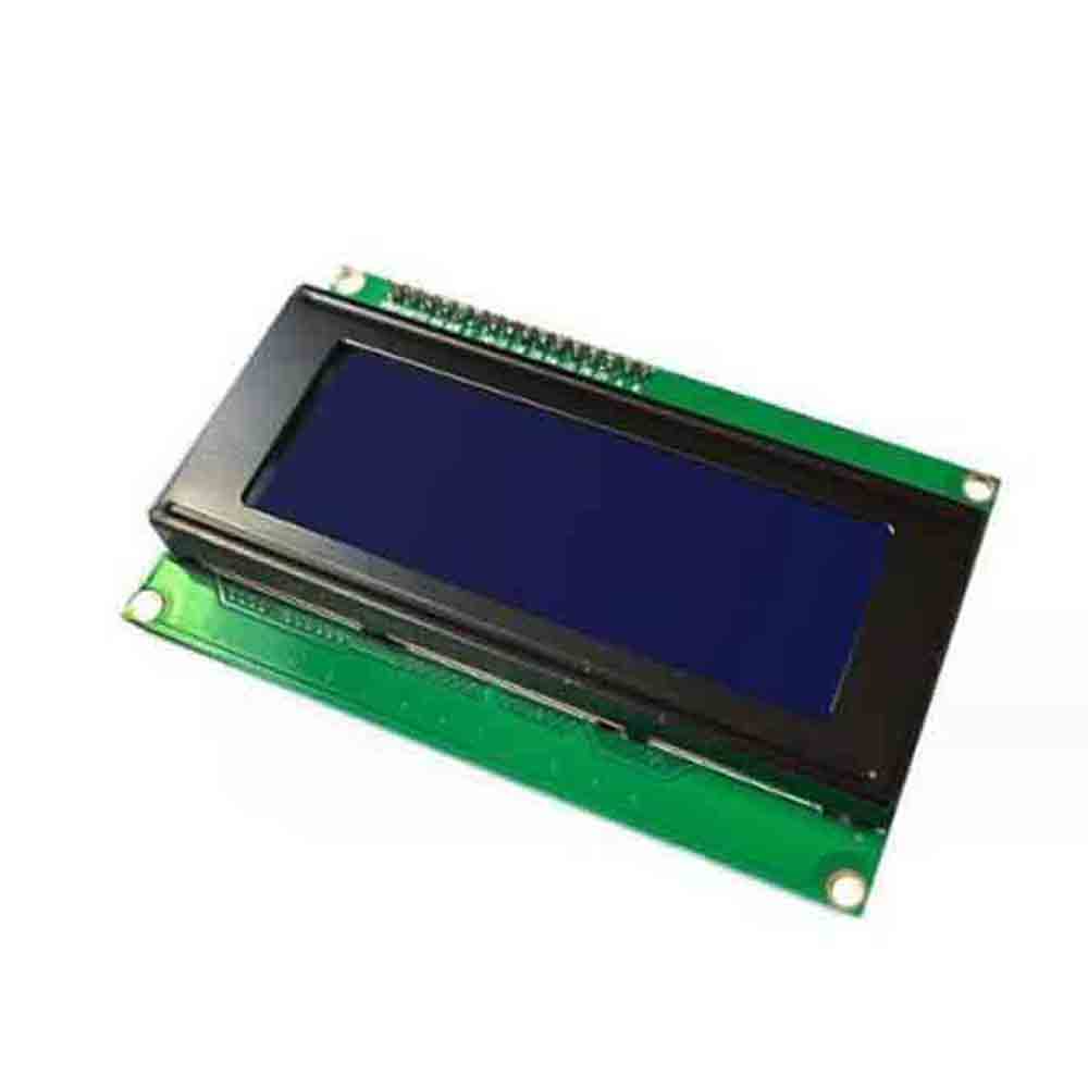 20x4 LCD Modules 2004 LCD Module with LED Blue/Yellow green Backlight White Character