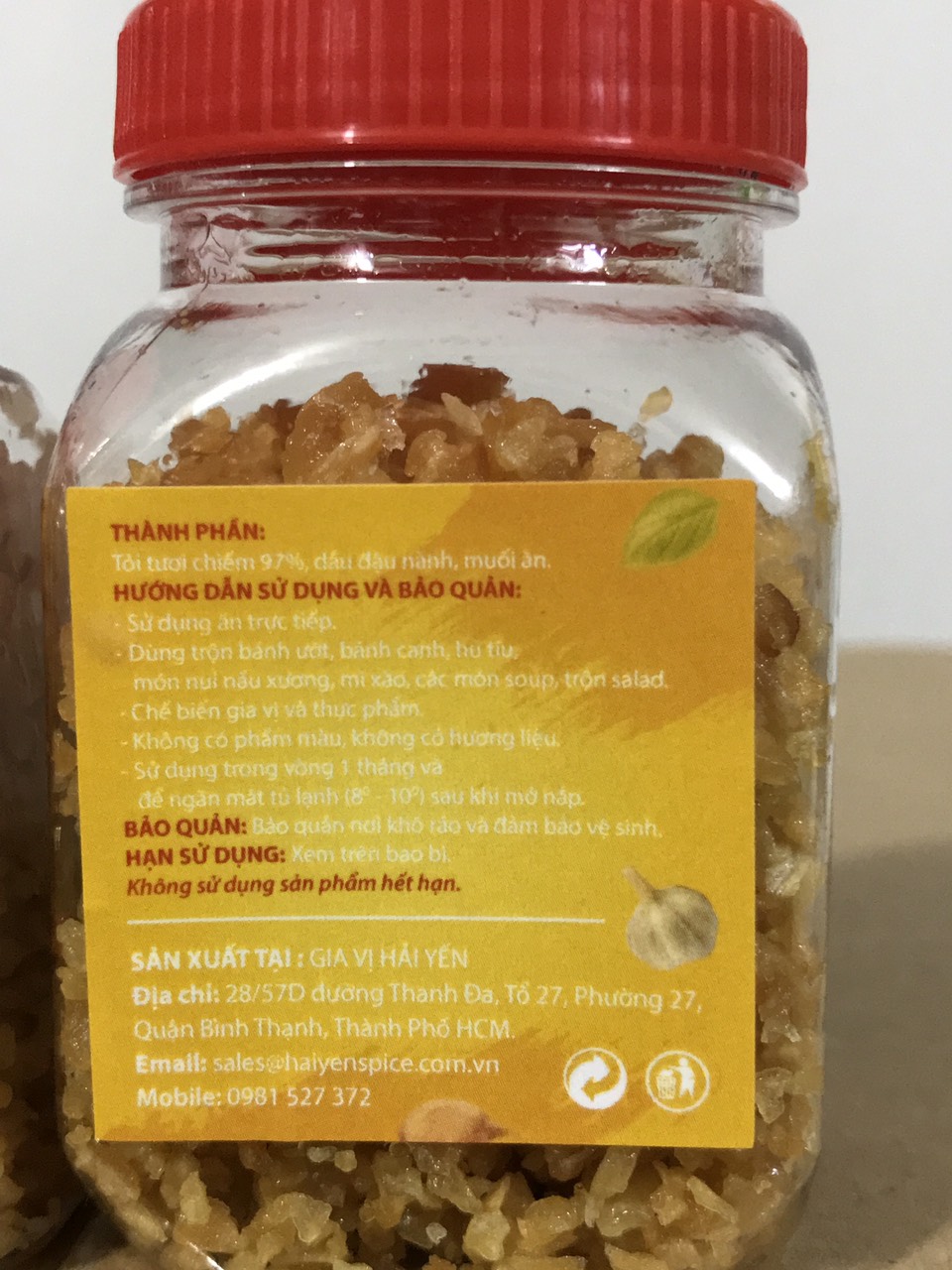 Tỏi Phi ăn liền Hải Yến 50 g