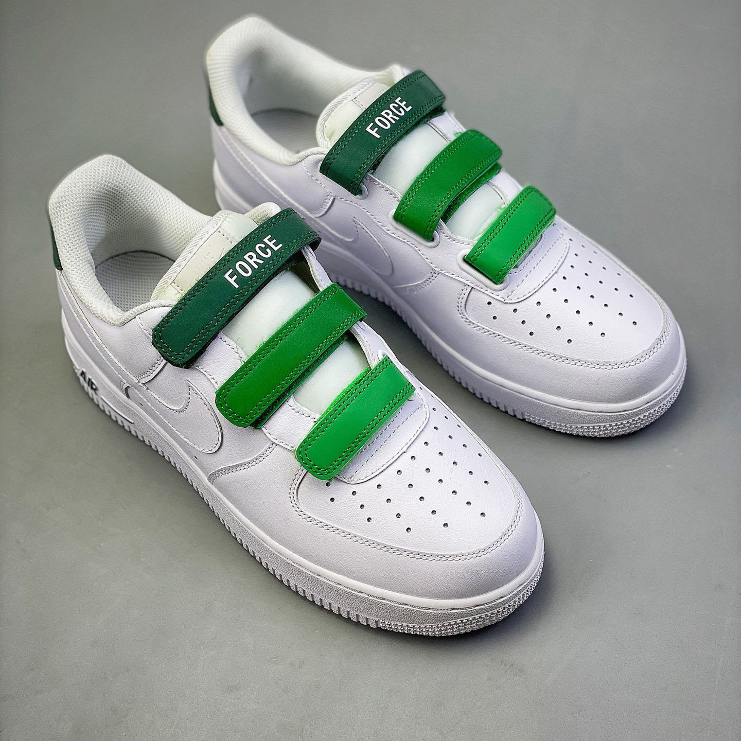 air force 1 low velcro