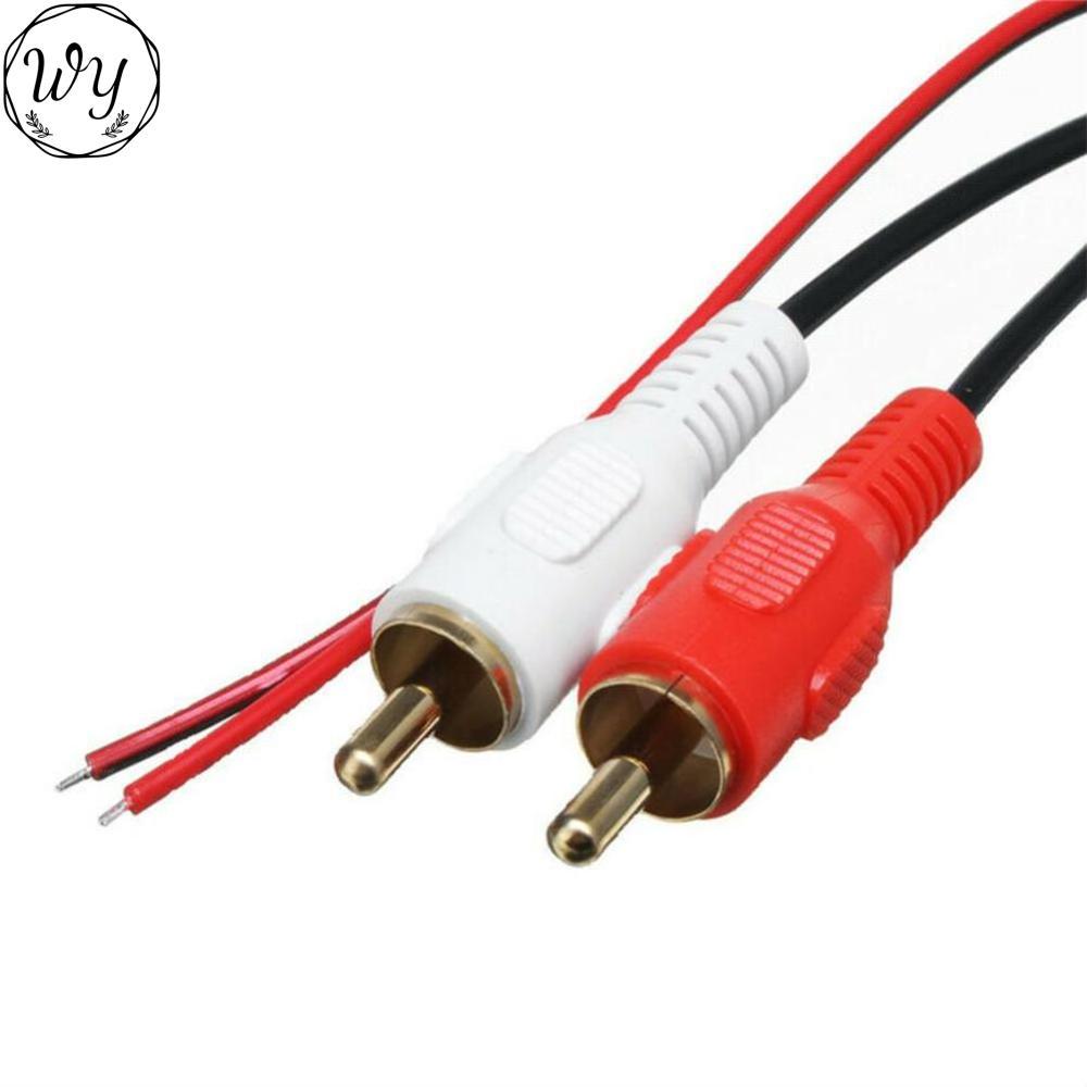 WY Car Wireless Bluetooth Receiver Module AUX Adapter Music Audio Stereo Receiver For 2RCA Interface Vehicles