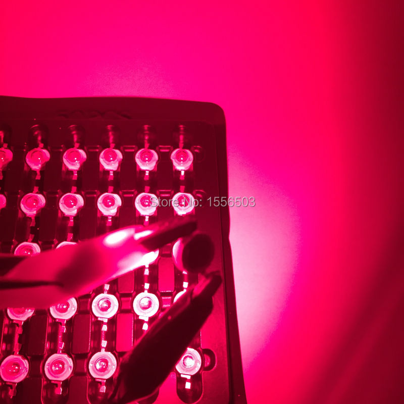 【GlobalTrendz】10 PCS 1W 3W Red Yellow Deep Red Orange High Power LEDs ...