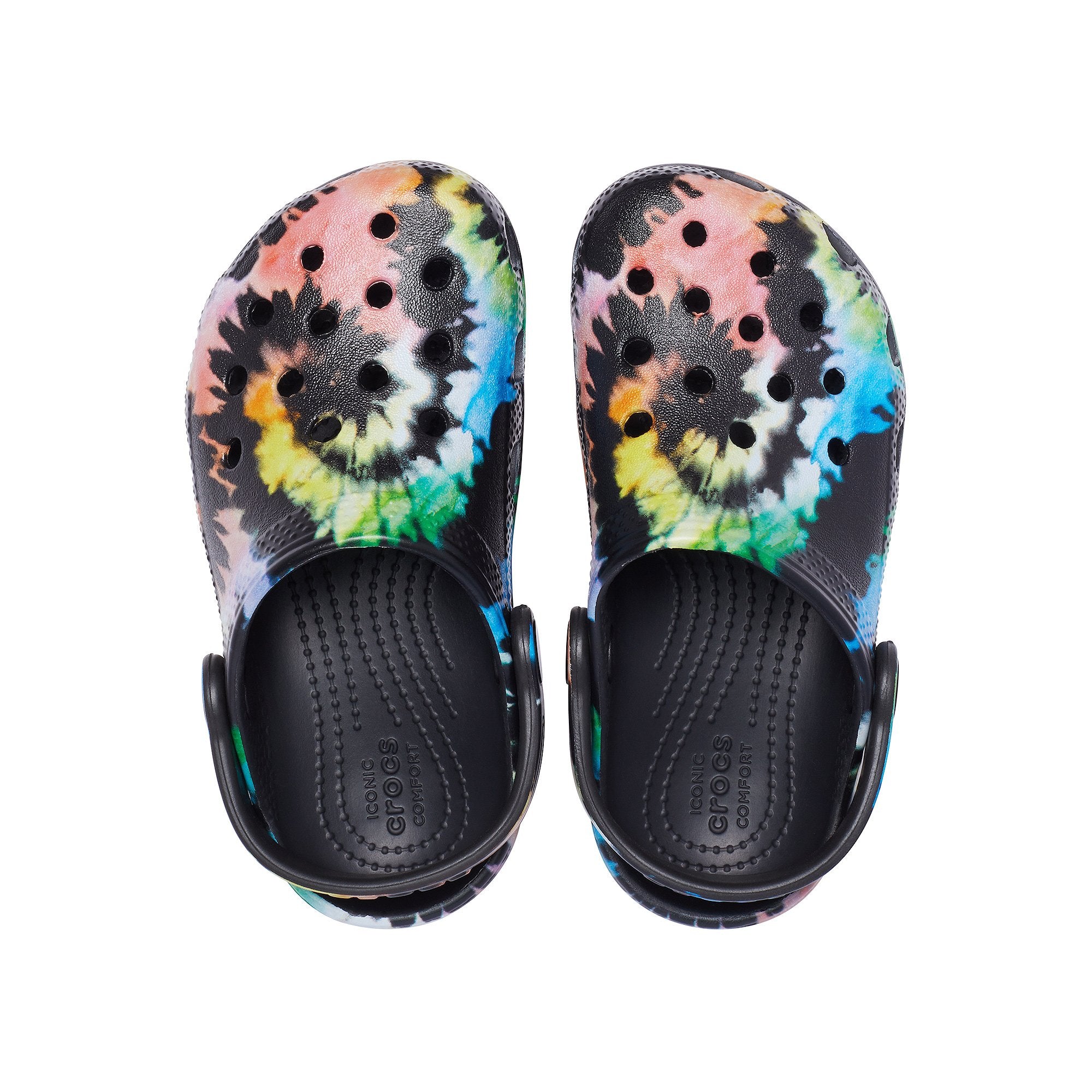 Giày Clog Trẻ em Crocs Tie-Dye Classic