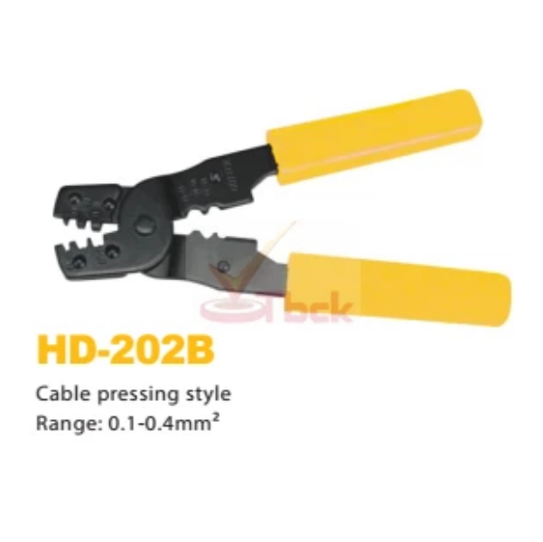Kìm bấm cos chữ y, cos chẻ, cos tròn hd-202b