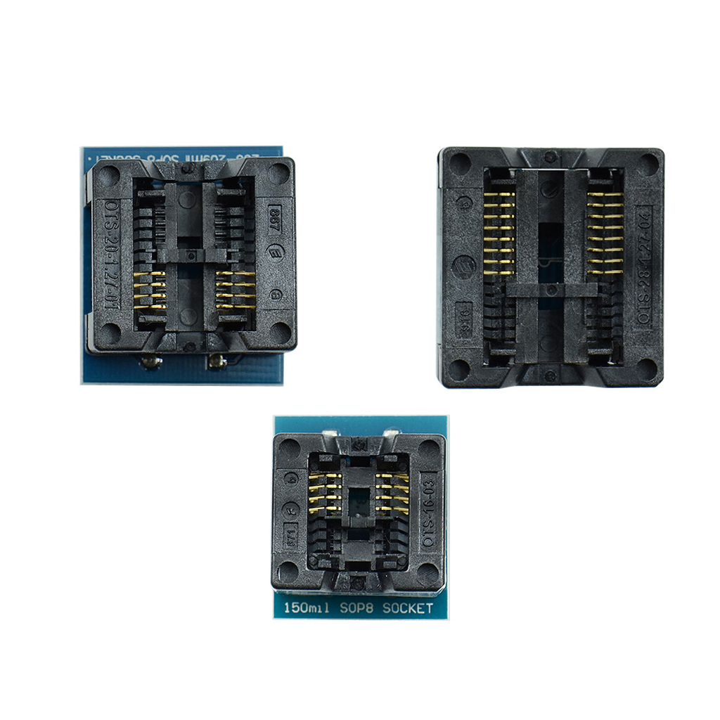 High Speed USB SPI Programmer Support 24 25 93 Series Chips EEPROM Flash Bios
