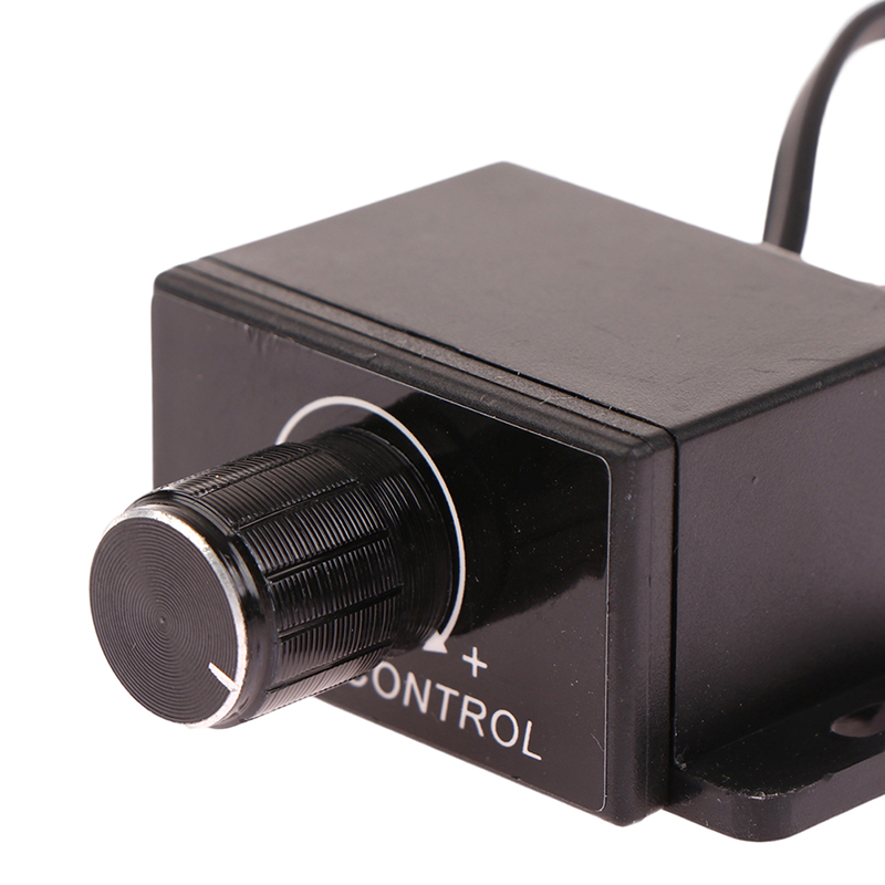 Auto Volume Adjuster New Car Amplifier Volume Regulator Speaker Bass Controller Car Audio ...