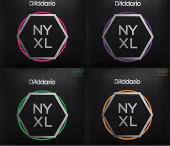 D Addario Nyxl Nickel Plated Electric Guitar St...
 - D Addario Nyxl Nickel Wound Electric Guitar Strings Daddario Nyxl0838 Nyxl0942 Nyxl0946 Nyxl1046 Nyxl1052 Nyxl1149